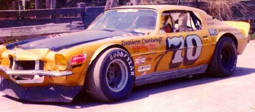 Mt. Clemens Race Track - Joe Ruttman From Mike Sobosky